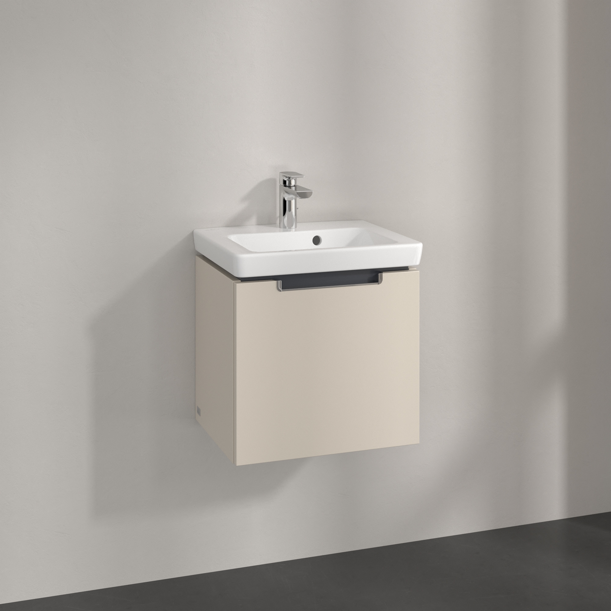 Villeroy & Boch Subway 2.0 szafka 44x35,2x42 cm podumywalkowa wisząca Cashmere Grey A68410VN