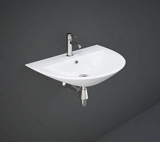 Rak Ceramics Morning umywalka 60 cm ścienna biała MORWB6001AWHA