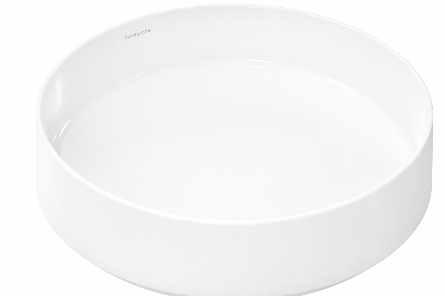 Hansgrohe Xuniva Evo S umywalka 40x40 cm nablatowa biała 60323450