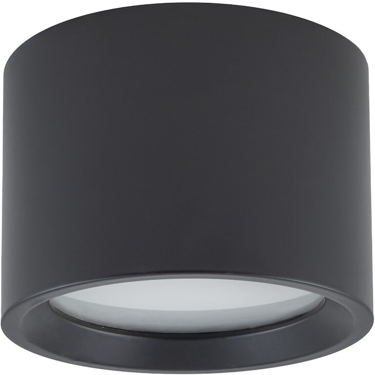 Nowodvorski Lighting Bol lampa podsufitowa 1x12 W czarna 10484