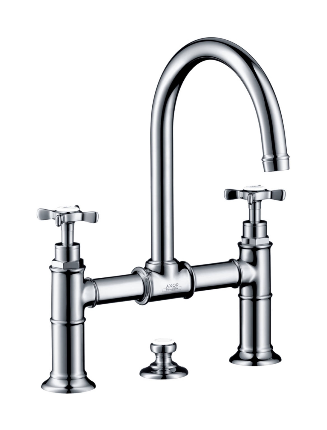 Axor Montreux bateria umywalkowa stojąca EcoSmart chrom 16510000