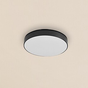 Rabalux Tartu plafon zewnętrzny 1x24W LED czarny mat/biały 7898 - Wysyłka w 24h