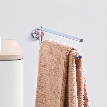 Duravit Starck T wieszak na ręcznik chrom 0099411000