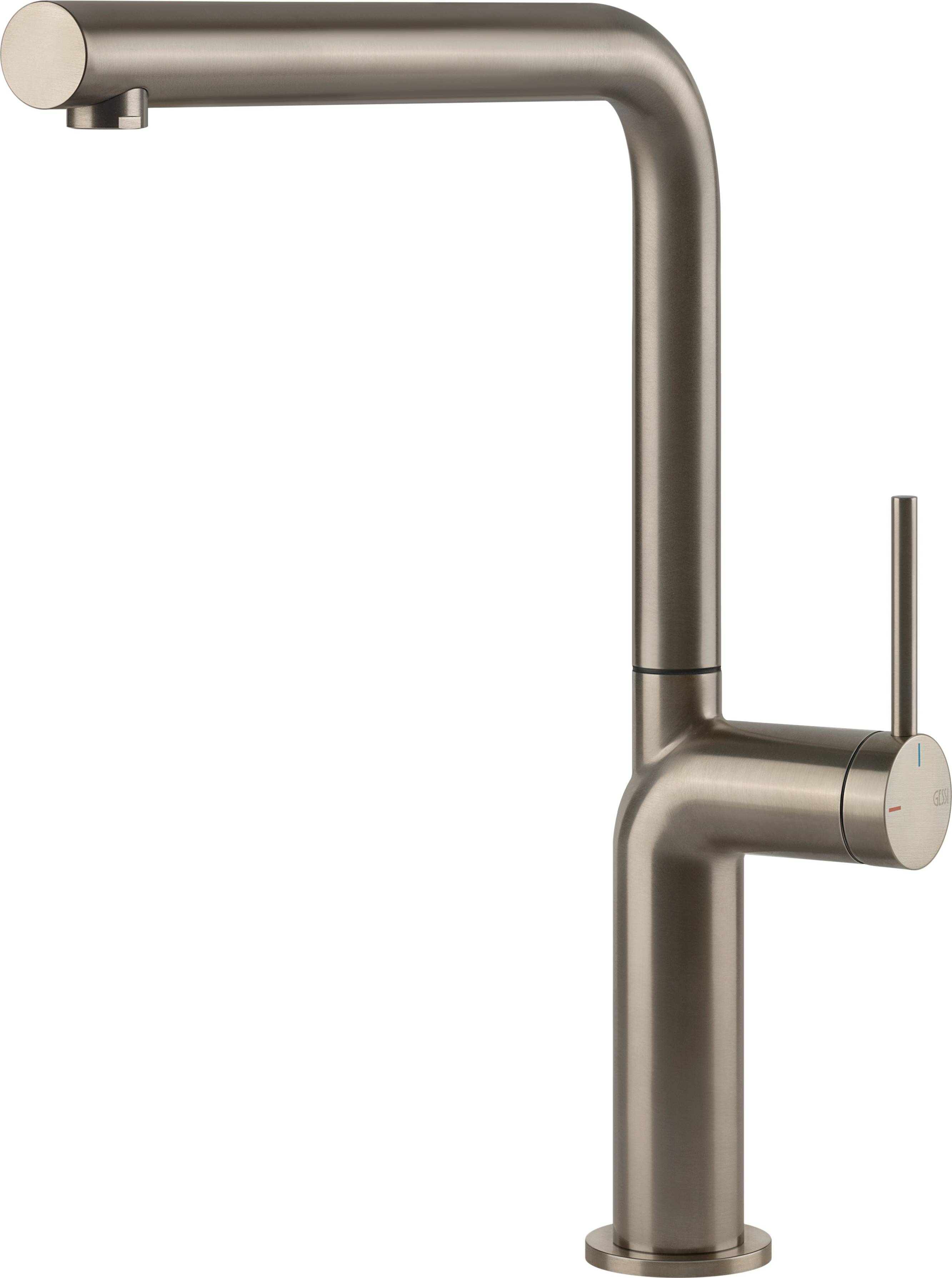 Gessi Stelo bateria kuchenna stojąca nikiel 60309.149