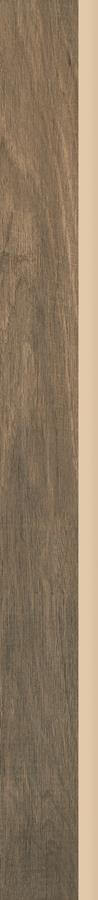 Paradyż Wood Basic Brown cokół podłogowy 60x6,5 cm brązowa