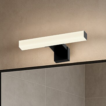 Rabalux Oliro kinkiet 1x4 W biały-czarny 75050 - Wysyłka w 24h