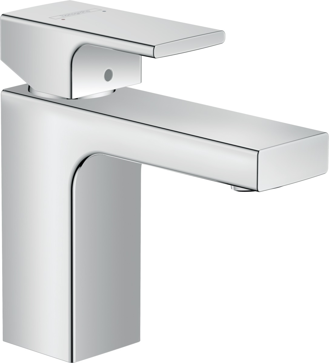 Hansgrohe Vernis Shape bateria umywalkowa stojąca EcoSmart chrom 71568000
