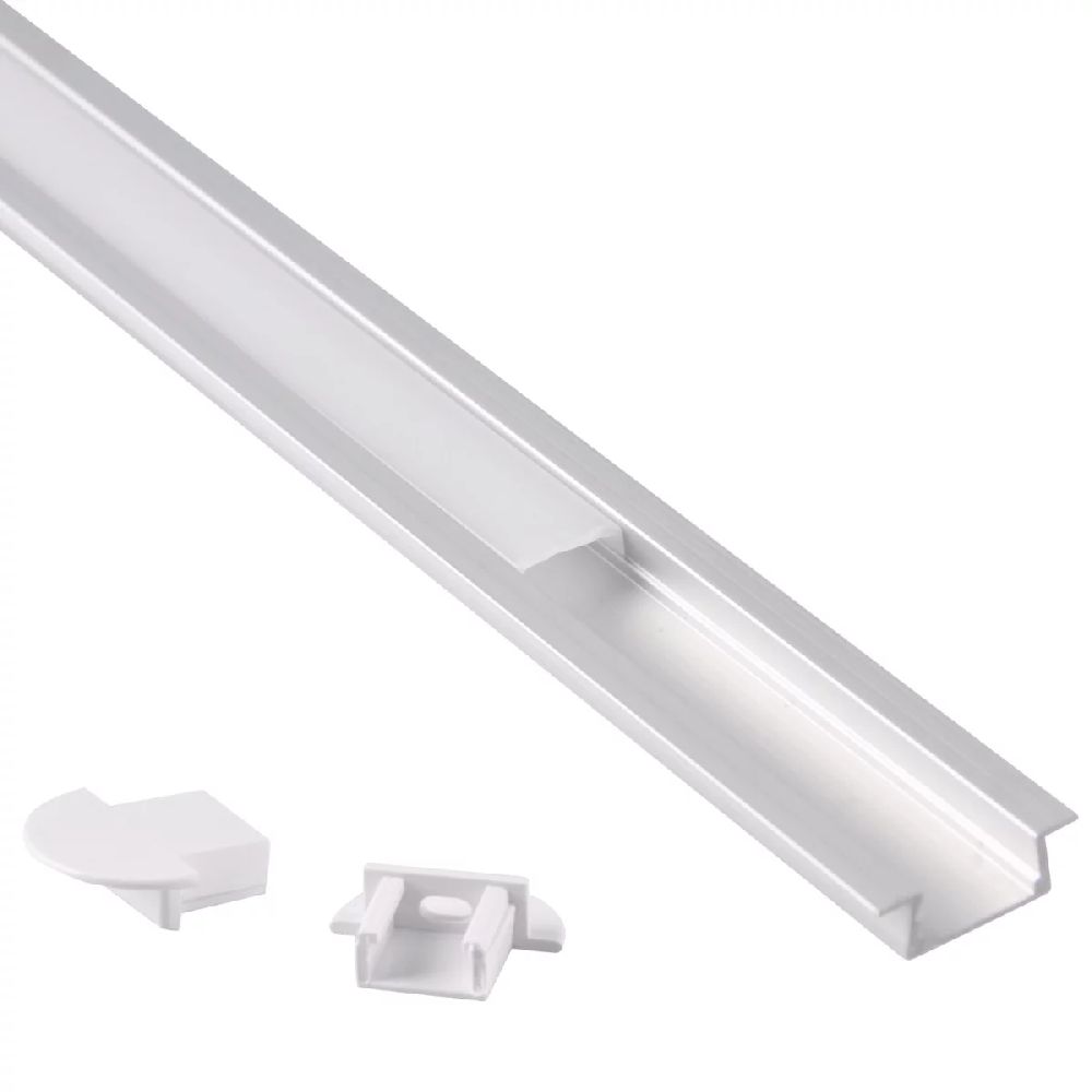 Goldlux profil do taśmy LED satynowy 316035