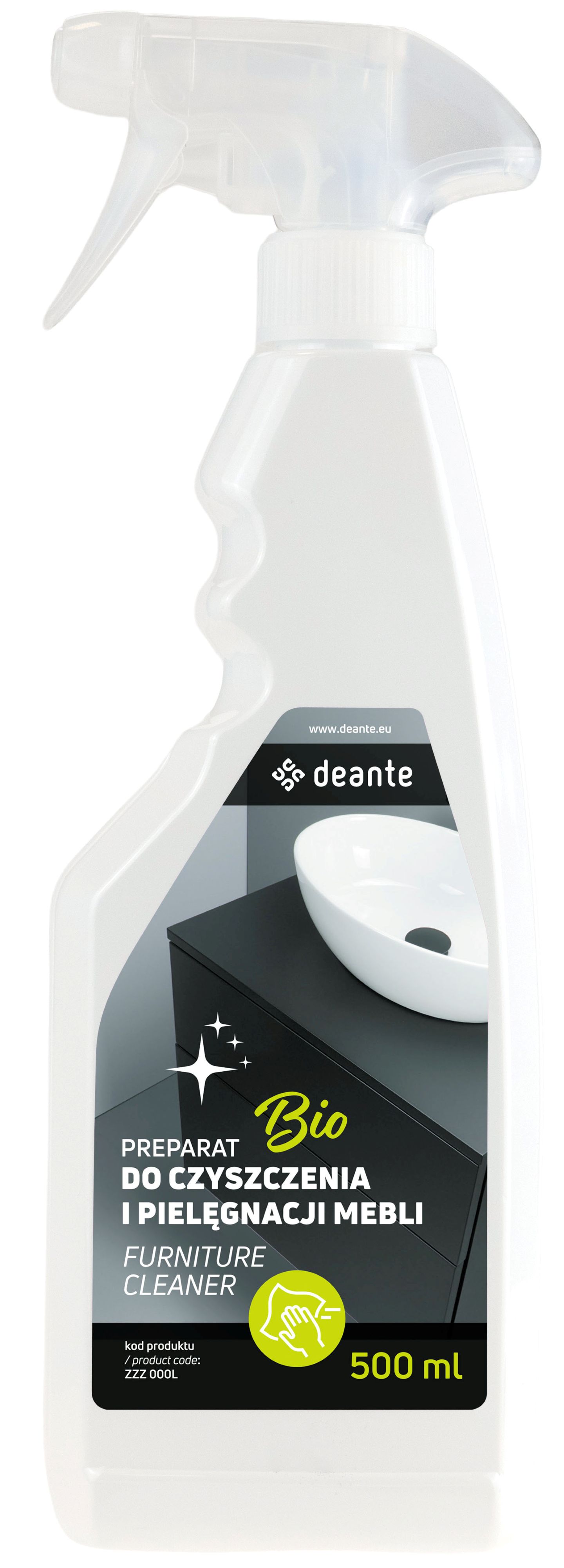 Deante preparat do mebli i drewna 500 ml ZZZ_000L