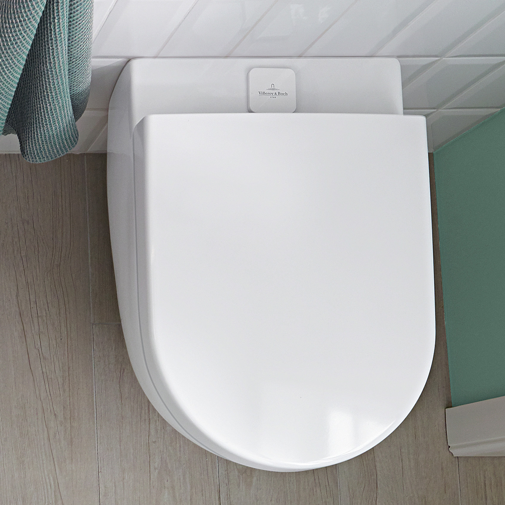 Villeroy & Boch Subway 2.0 miska WC wisząca bez kołnierza biały 5614A101 - Wysyłka w 24h
