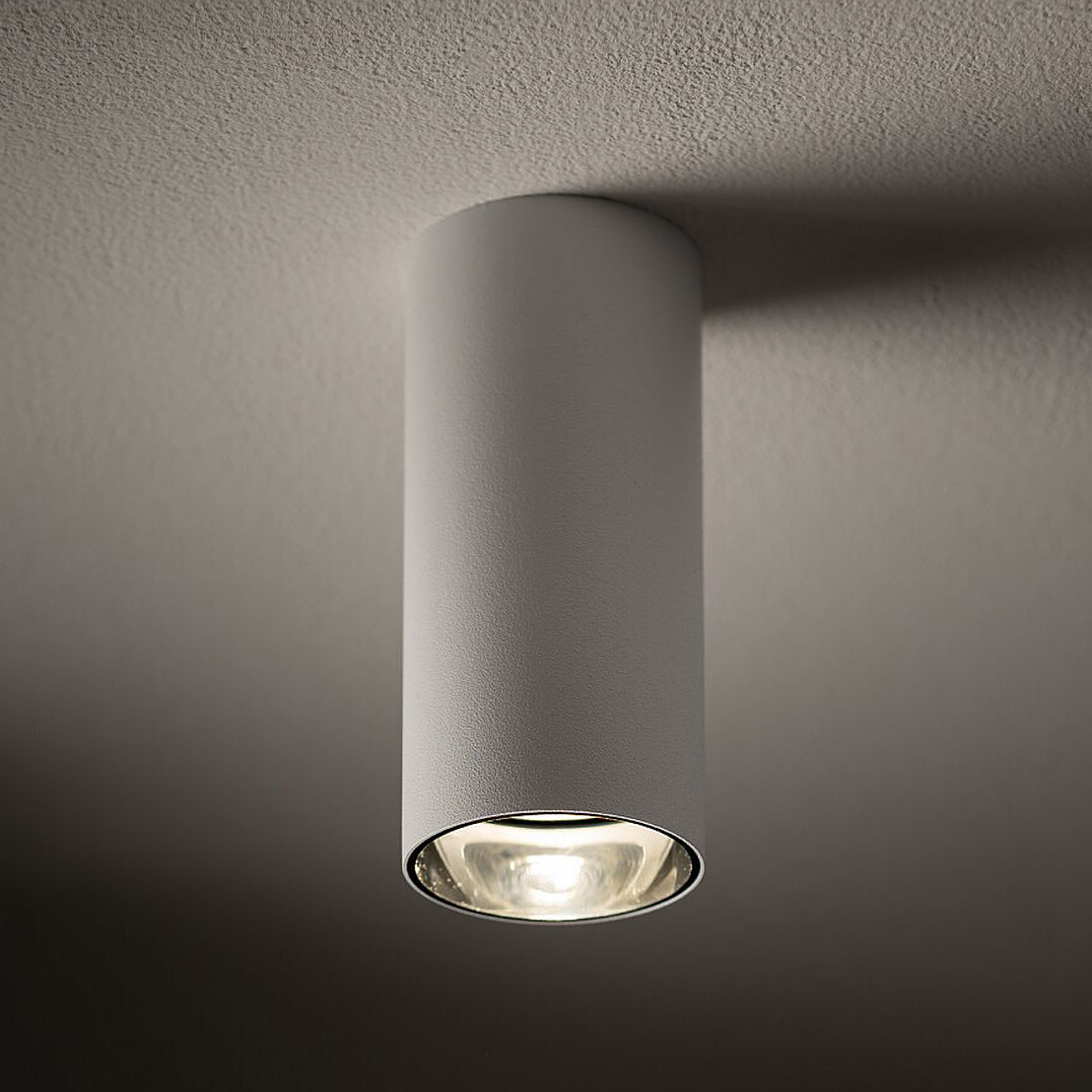 Nowodvorski Lighting Mono lampa podsufitowa 1x10 W biała-czarna 10784