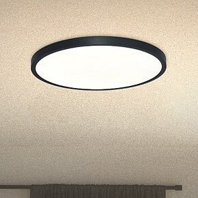 Rabalux Paulos plafon 1x48 W biały-czarny 71074