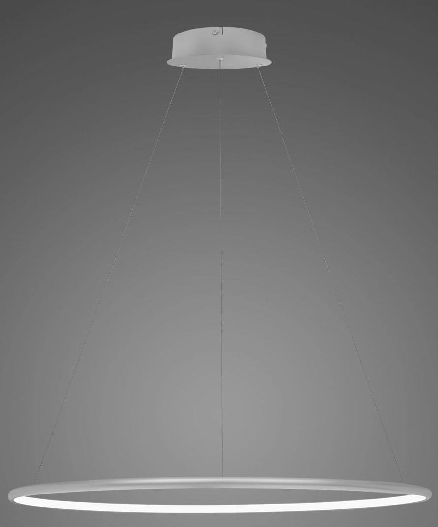 Altavola Design Led Shape lampa wisząca 1x30 W srebrna LA073/P_80_in_4k_silver