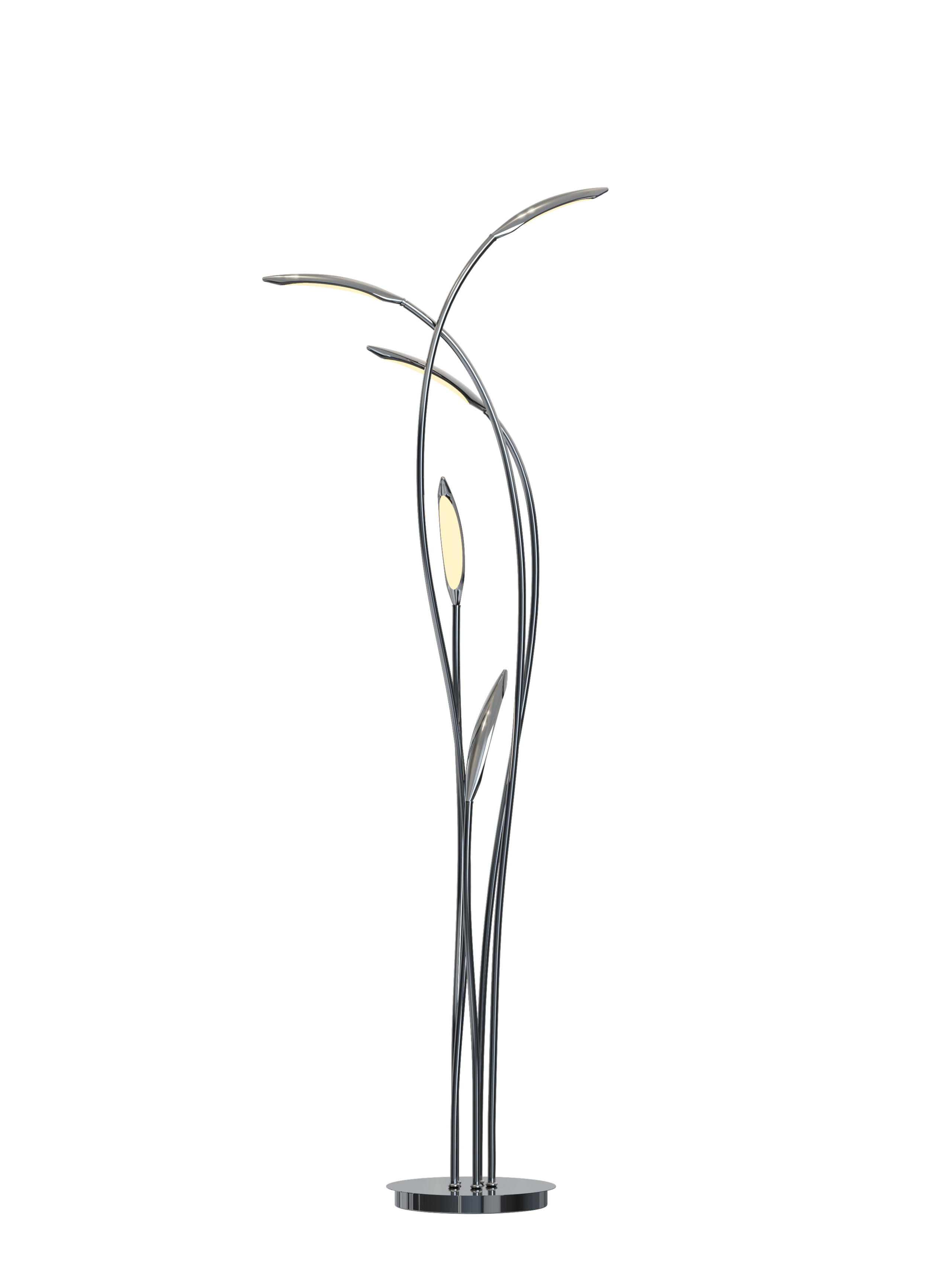 Aviano Hampton lampa stojąca 5x26 W chrom 3326-0501
