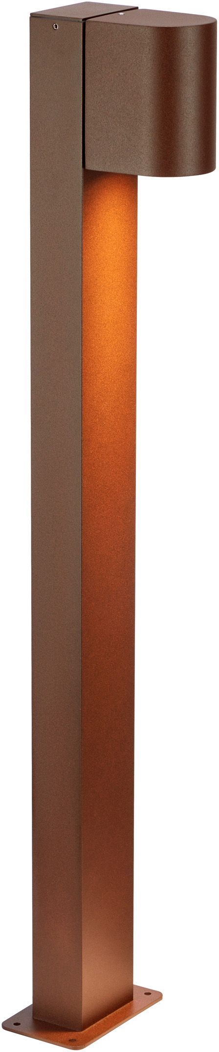 Markslöjd Alor lampa stojąca zewnętrzna 1x4,9 W brązowa 109114