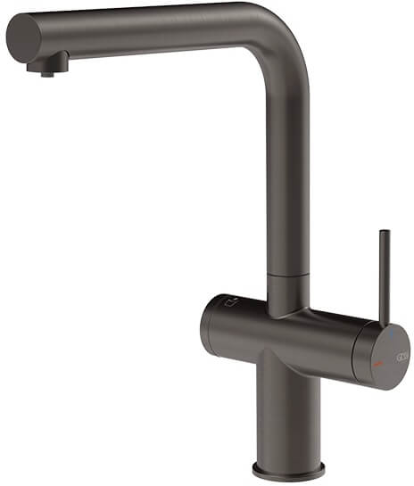 Gessi Inedito bateria kuchenna do filtra wody stojąca czarna 60571.707