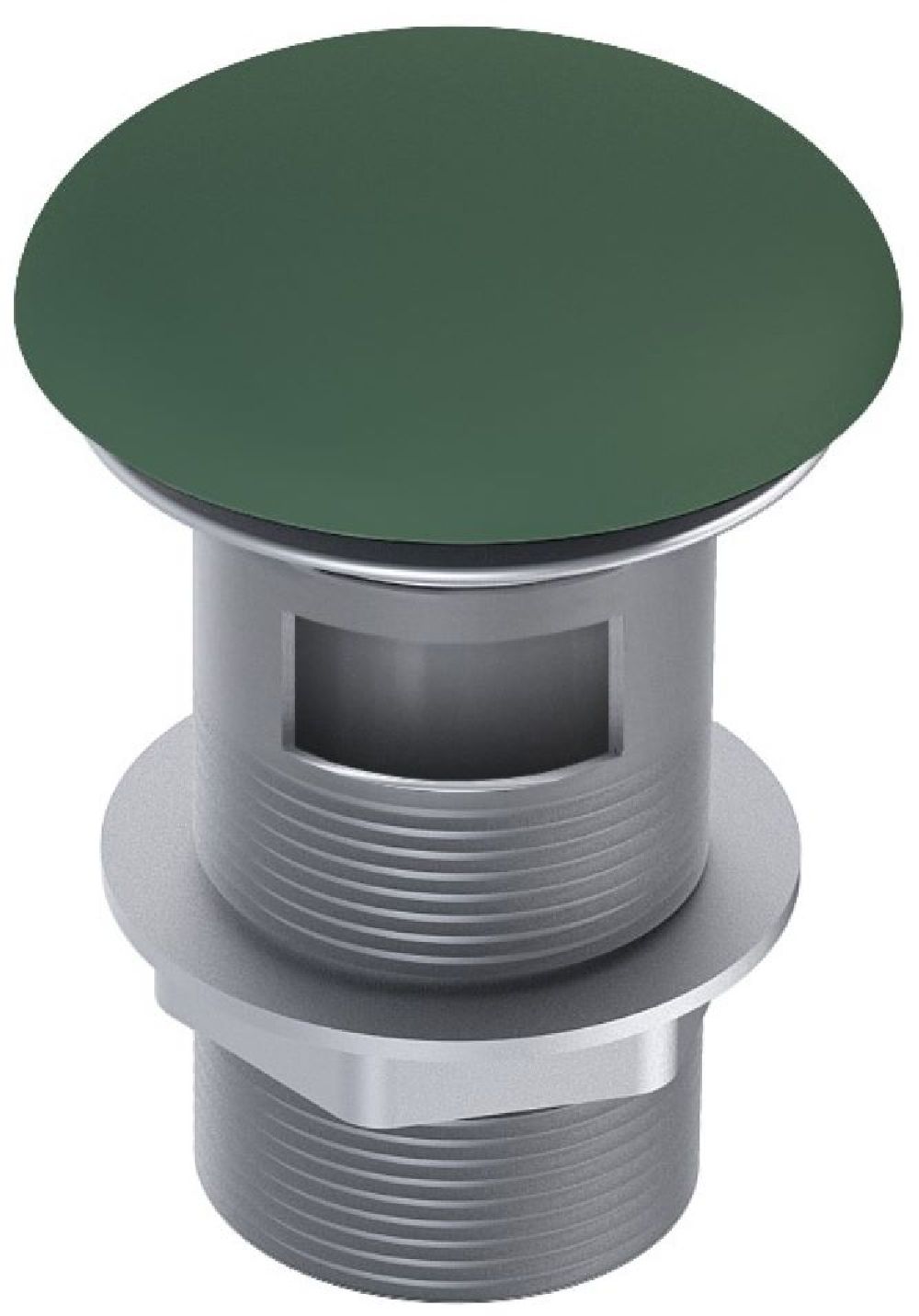 Elita korek do umywalki forest green matt RE090000037010