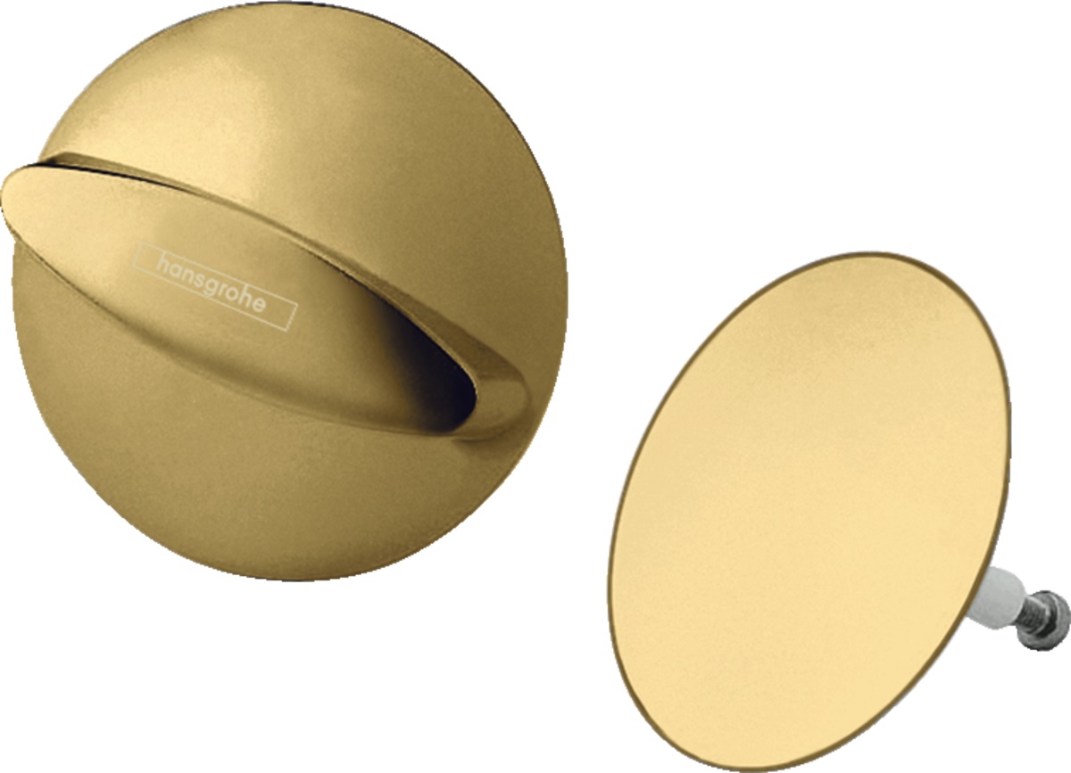 Hansgrohe Flexaplus element zewnętrzny złoty optyczny polerowany 58185990