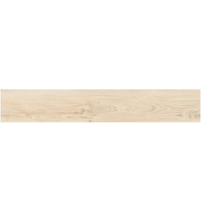 Gres szkliwiony SUNNY WOOD cream mat 19,8x119,8 gat. I