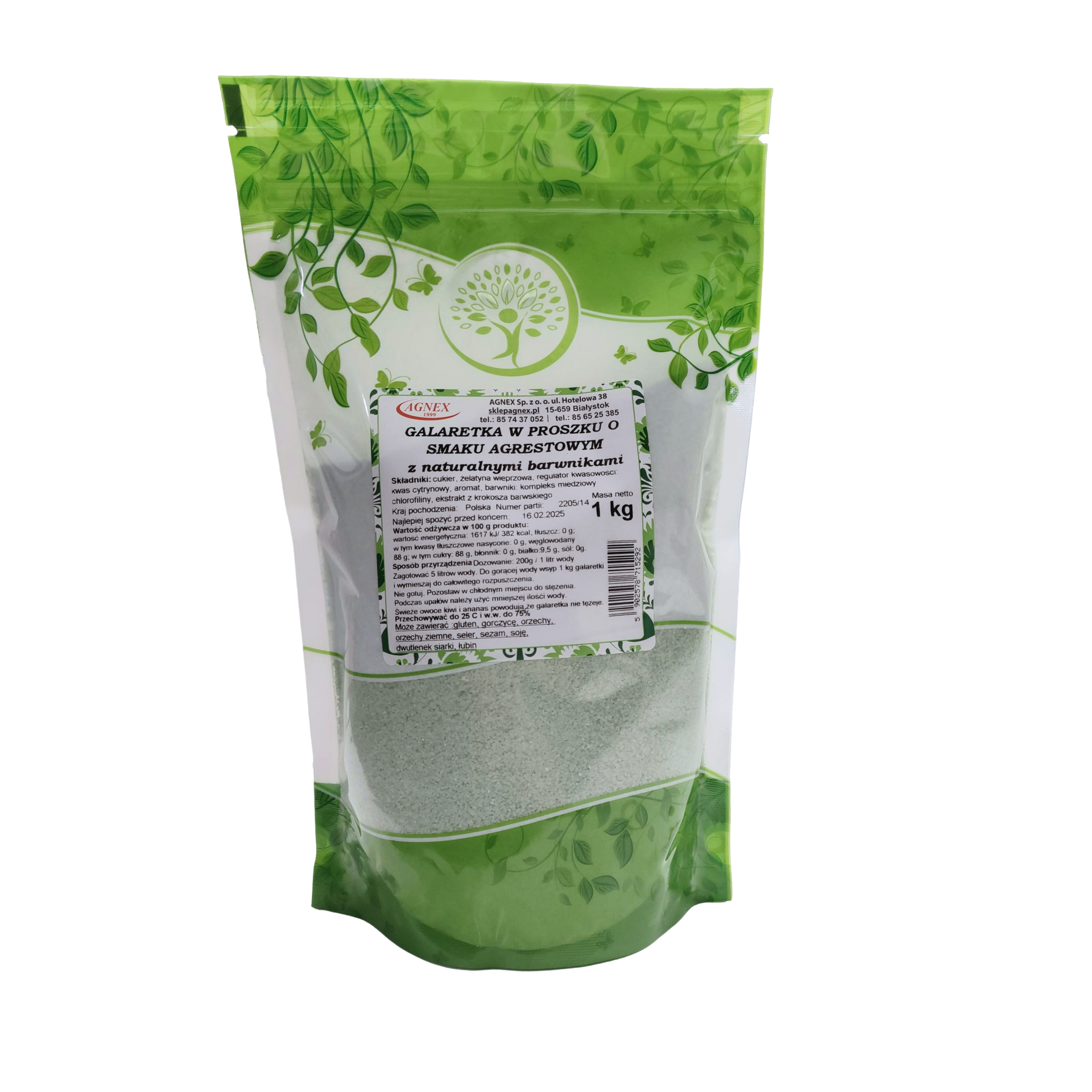 Galaretka agrestowa 1kg
