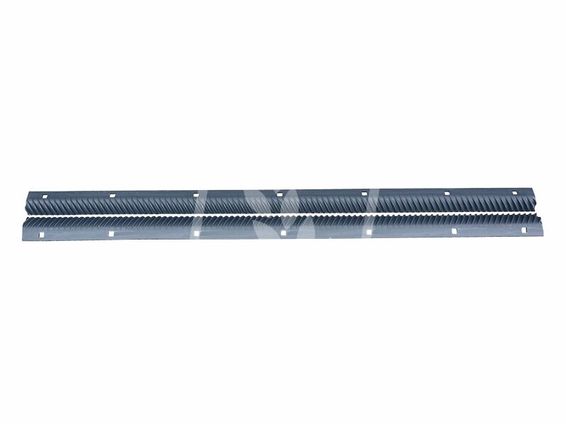 Para cepów L/P Claas 1235mm 7-otworów kwadratowych (fi12mm) w płaskim 502512/3