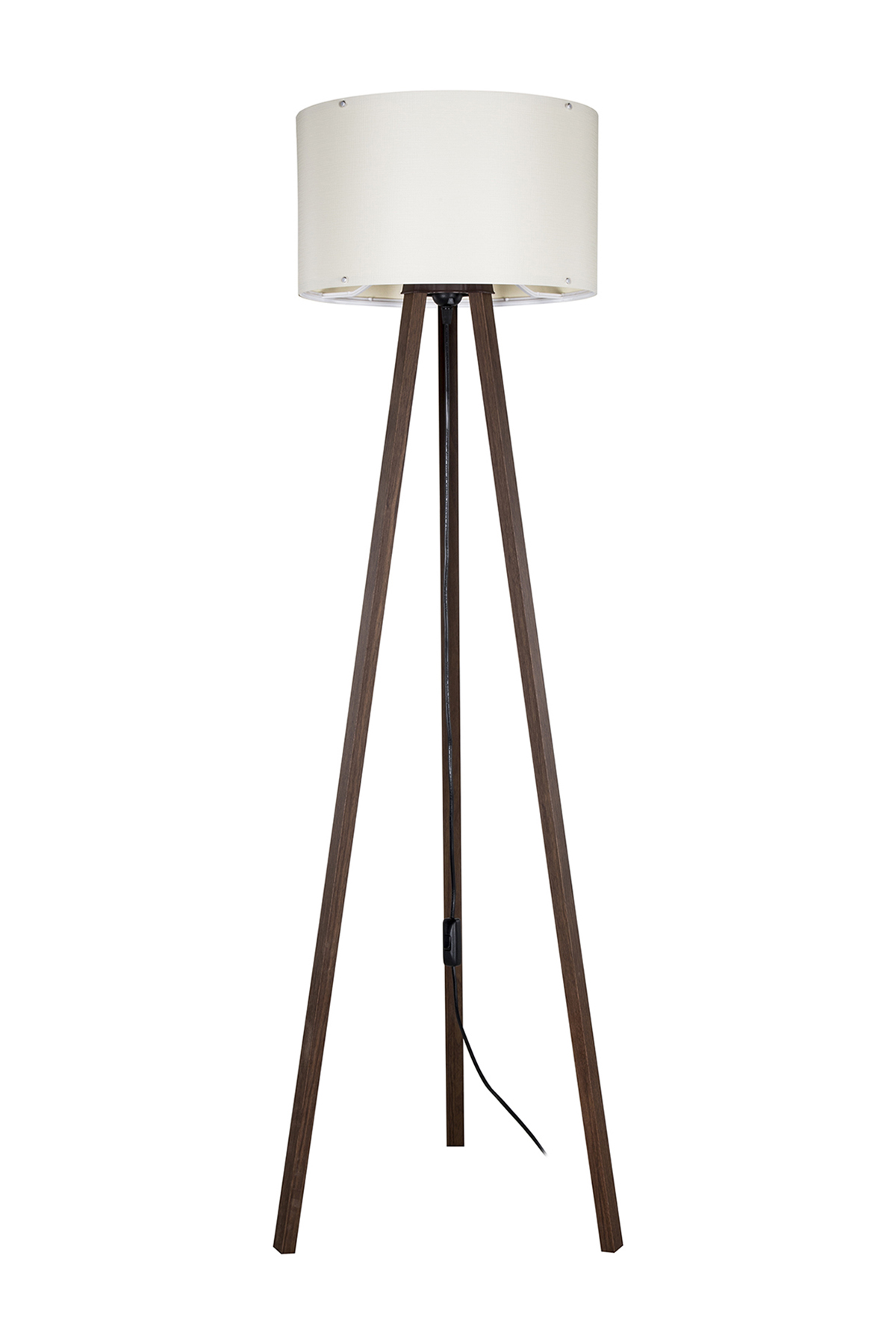 Darmowa Dostawa - Lampa stojąca 1x20 W drewno-kremowa Zuma Line Piko ASZ1608