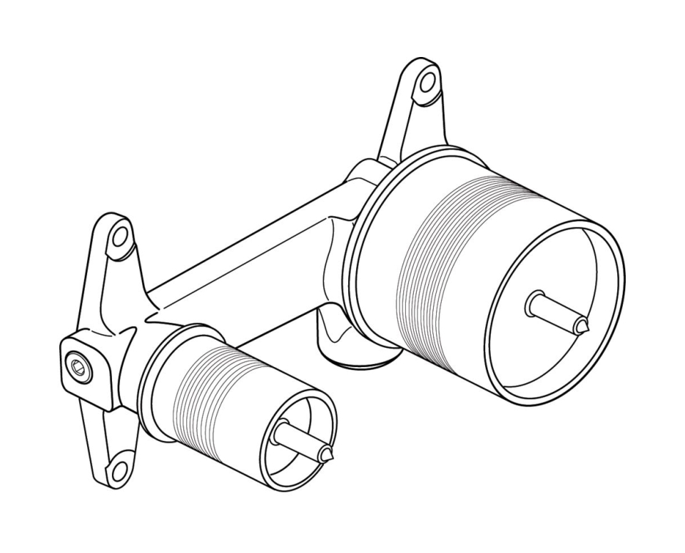 Darmowa Dostawa - Element podtynkowy baterii Ideal Standard A5948NU