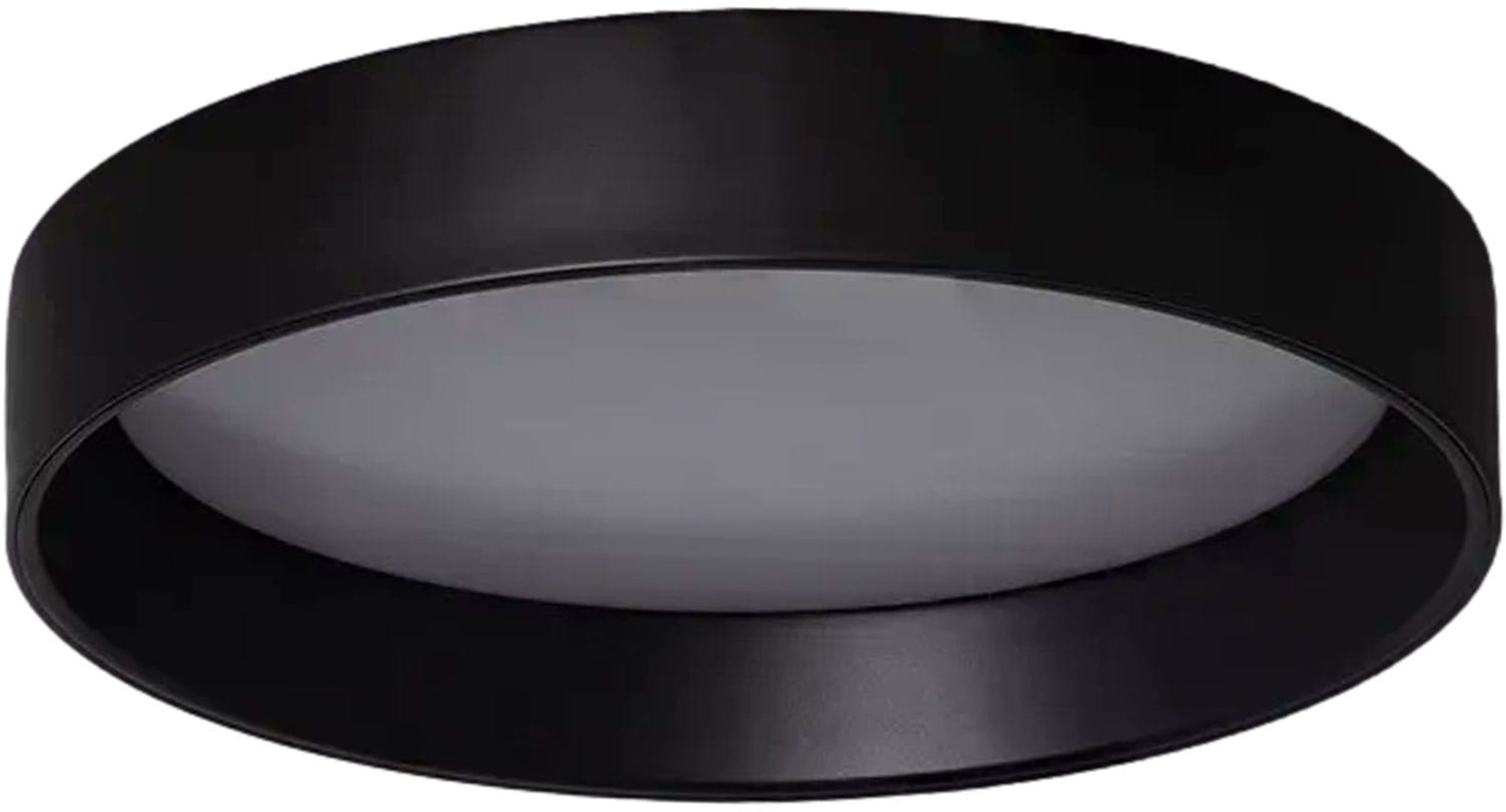 Darmowa Dostawa - Plafon 1x21 W czarny Abruzzo Nero ABRPLON20WCCT