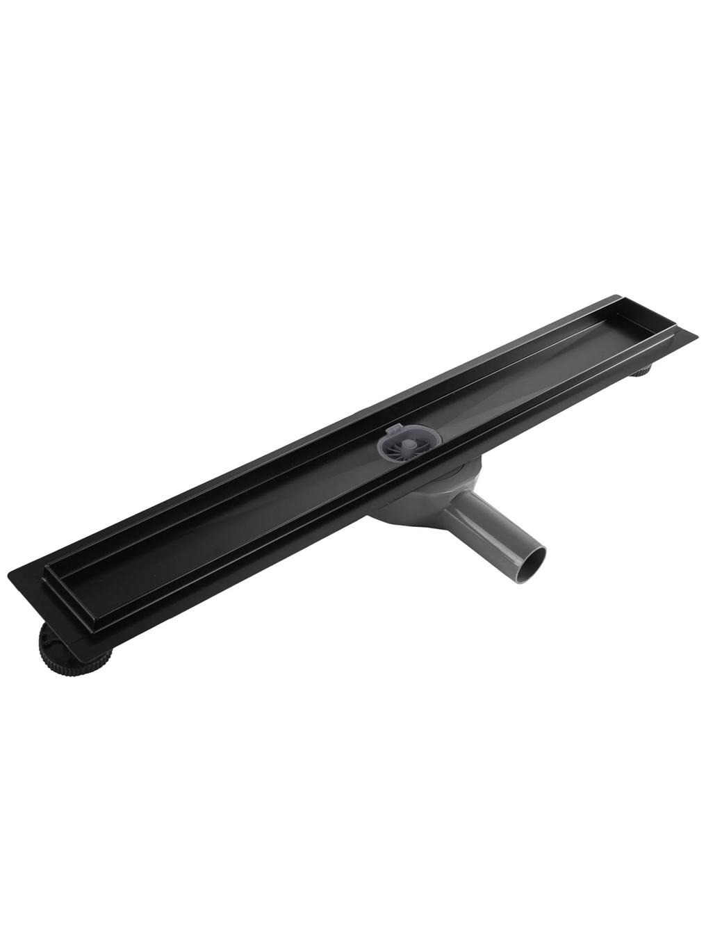 Darmowa Dostawa - Odpływ liniowy 50 cm czarny Rea Neox Pro REAG2741