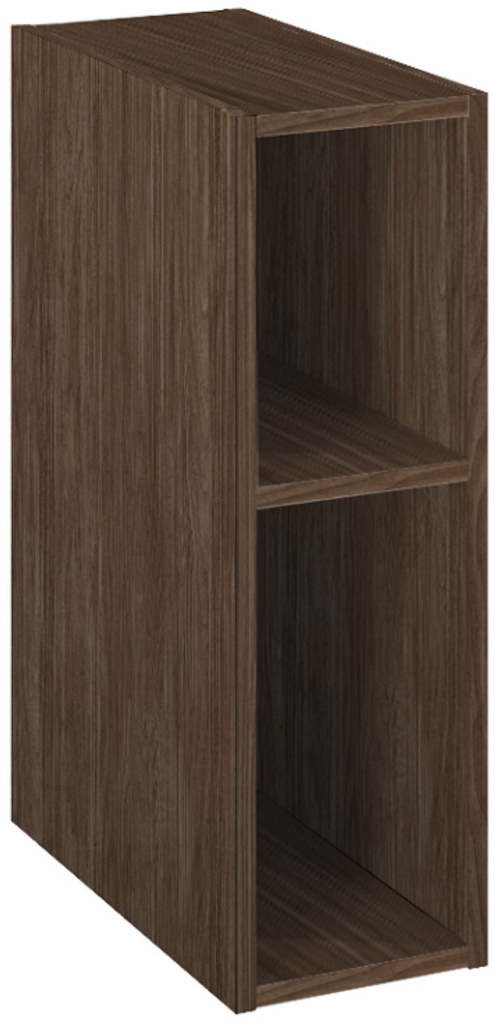 Darmowa Dostawa - Szafka 20x45.1x63.5 cm boczna wisząca orzech Elita Look RE110200027060
