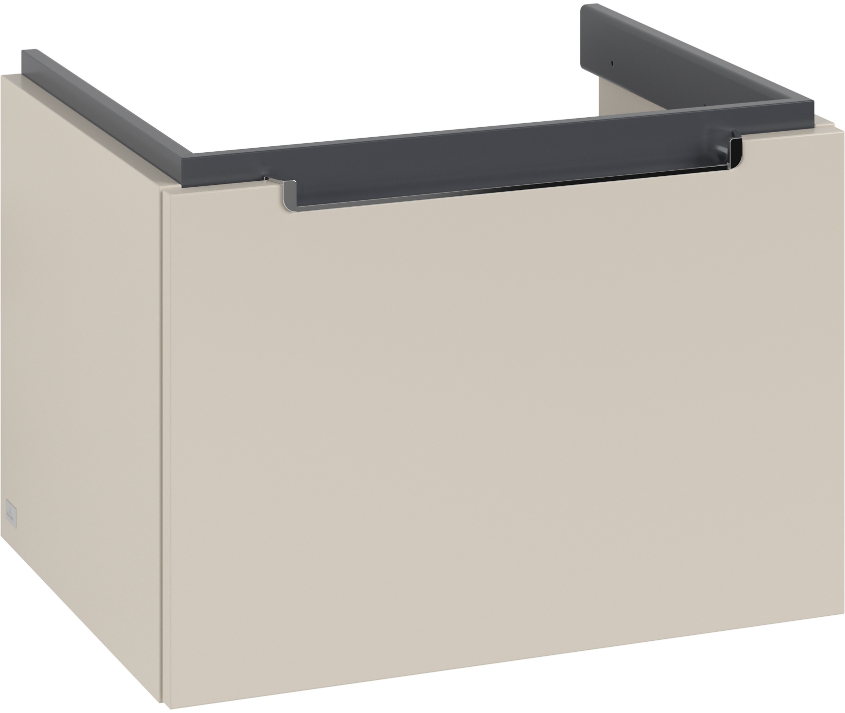 Darmowa Dostawa - Szafka 58.7x45.4x42 cm podumywalkowa wisząca szara Villeroy & Boch Subway 2.0 A68710VN