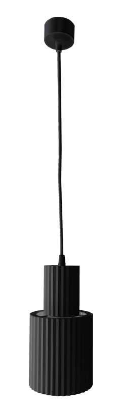 Darmowa Dostawa - Lampa wisząca 1x60 W czarna Light Prestige Tokio LP7871PLBK