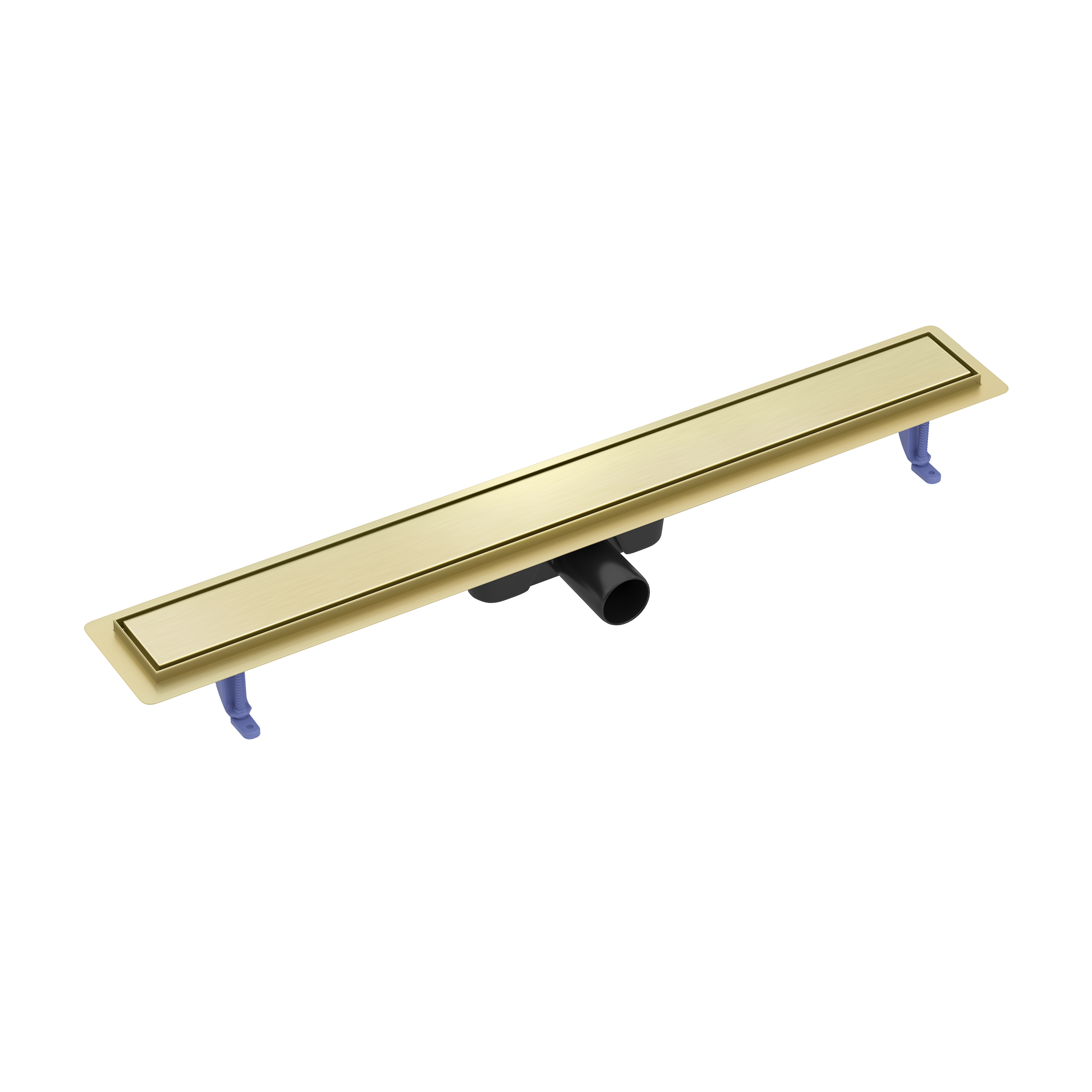 Darmowa Dostawa - Odpływ prysznicowy 80 cm złoty Cersanit Tako S204069