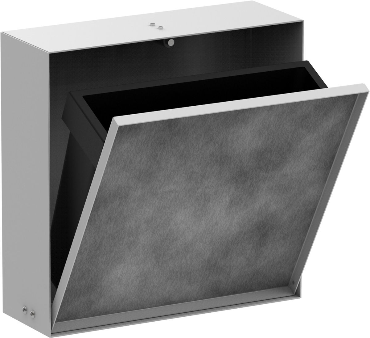 Darmowa Dostawa - Kosz na śmieci 4 l biały Hansgrohe XtraStoris Rock 56089700