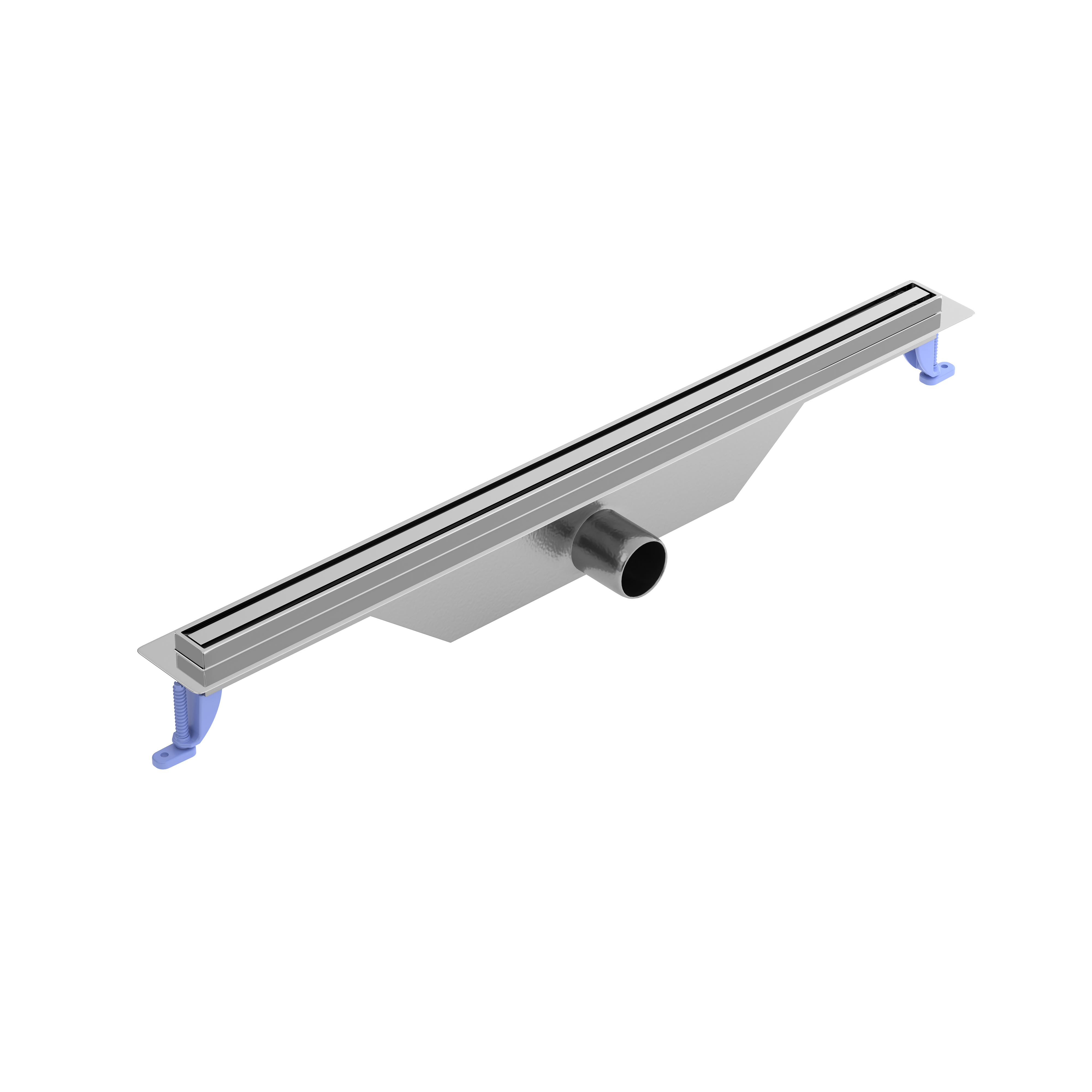 Darmowa Dostawa - Odpływ prysznicowy 70 cm chrom Cersanit Tako S907013