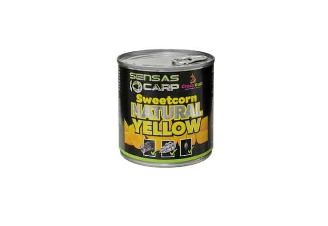 Sensas Kukurydza Naturalna w Puszce 285g