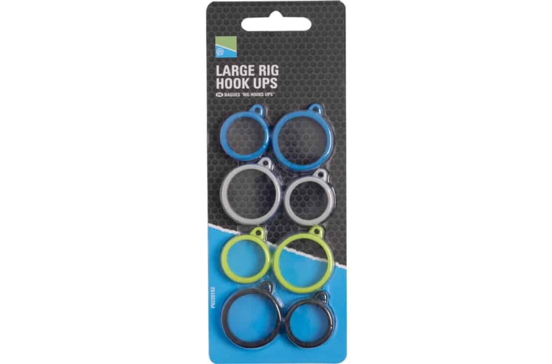 Preston Gumki Rig Hook Up's