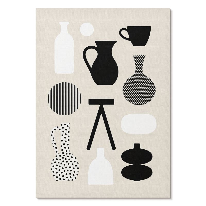 Nowoczesny Plakat na Płótnie Tulup 59,4,x84 cm (A1) Geometryczne wzory Do salonu, biura, sypialni 1 szt.