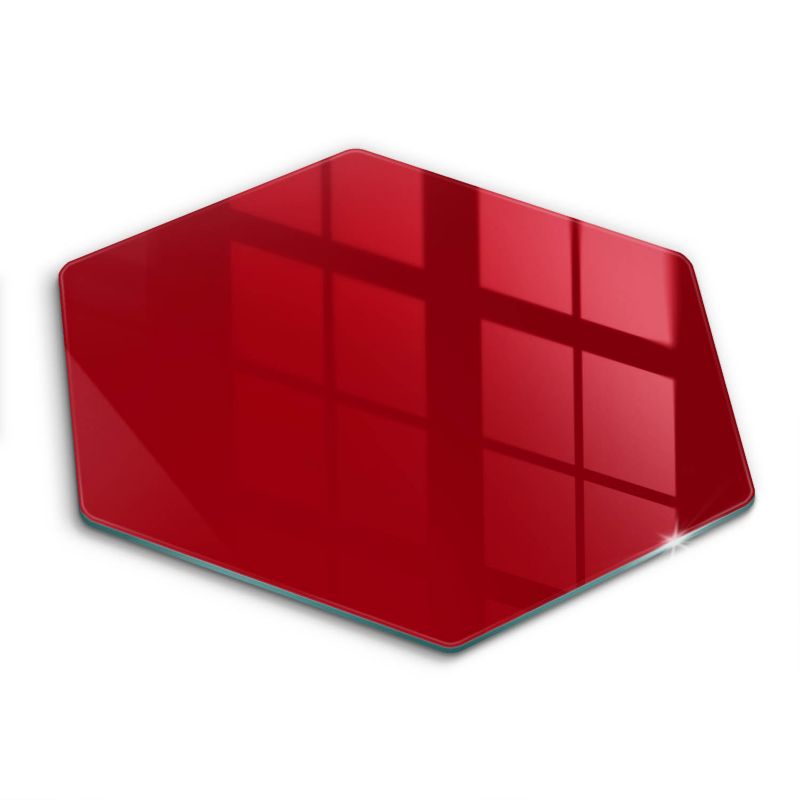 Szklana deska do krojenia Wallfluent h40 cm Kolor czerwony 1 szt.