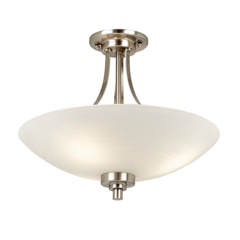 Lampa wisząca Endon WELLES chromowana satynowa 3xE27x20W IP20 wym:35x41x41cm - 1 szt.