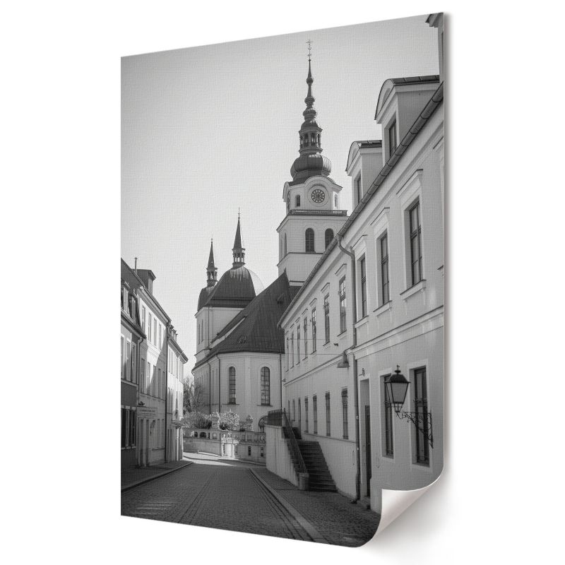 Plakat canvas Wallfluent Format A1 Urok ulicy Artysta Tesa 1 szt.