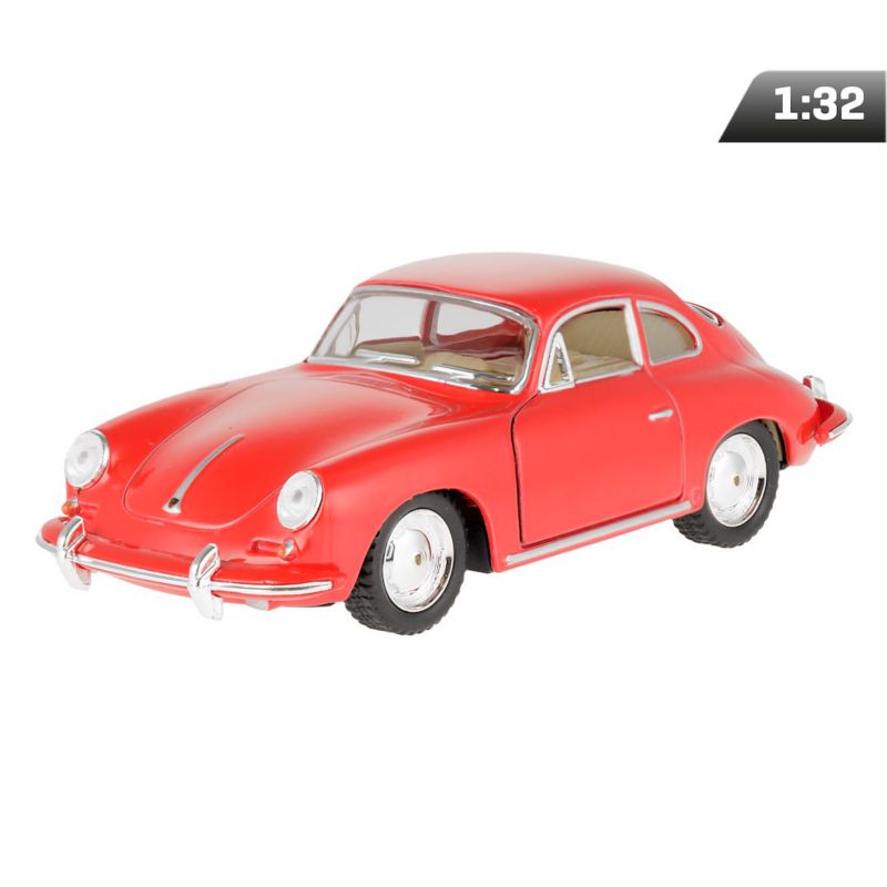 Model 1:32, Porsche 356B Carrera 2, czerwony, Carmotion, 1 szt