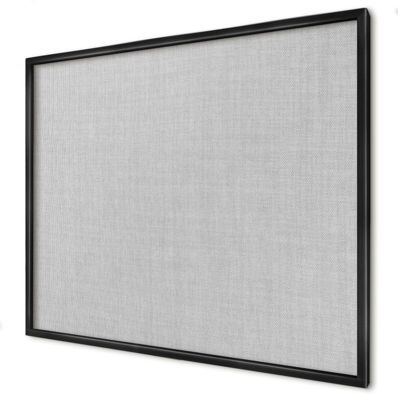 Ozdobna tablica na magnesy Wallfluent 80x60 Subtelna elegancja w czarnej ramie 1szt