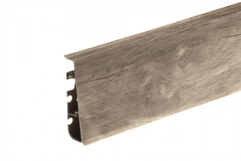 Listwa przypodłogowa Cezar Hi Line Prestige Dąb Celtycki mat 22x75x2500mm PVC 1 szt.