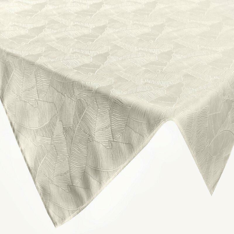 Obrus Eurofirany 140 x 260 cm kremowy 1 szt.
