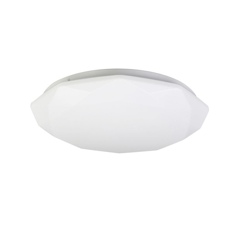 Plafon 22cm Candellux Baldo biały niestandardowy 22cm LED 12W 4000K 1100lm IP20 - 1 szt.