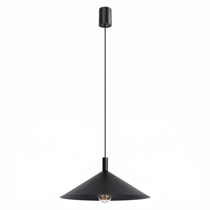 Lampa wisząca NOX 40 czarna Sollux Lighting 1 szt.