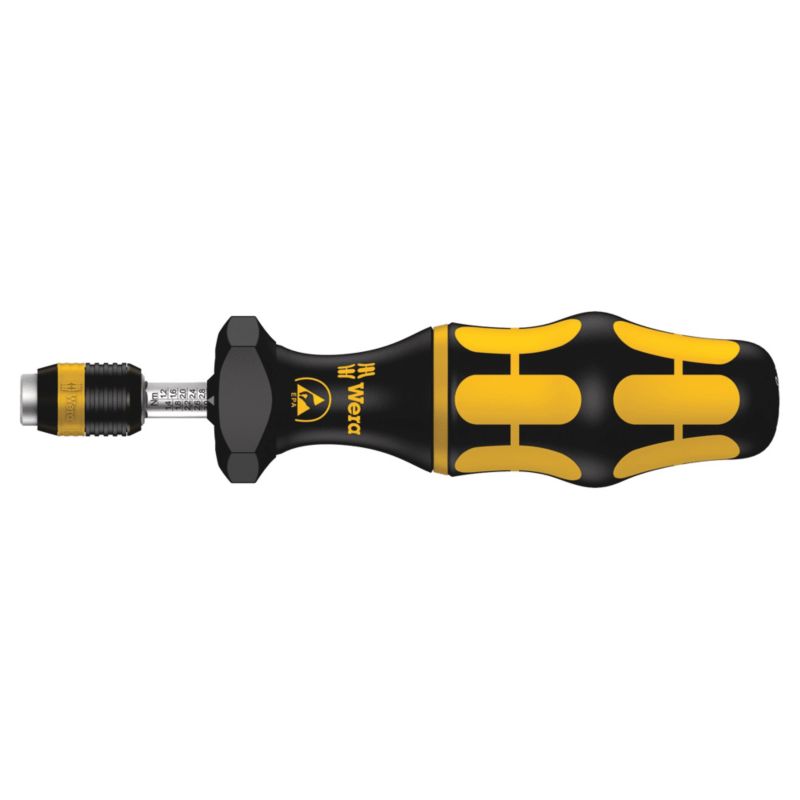 Wkrętak dynamometryczny nastawny (2,5-29,0 in.lbs.) Kraftform z uchwytem szybkomocującym Rapidaptor, 7446 ESD x 11-29 in. lbs..