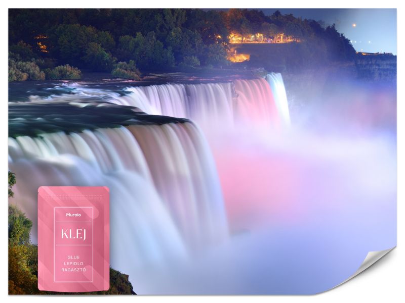 Fototapeta Muralo Wodospad Niagara 350x256 cm 1szt.