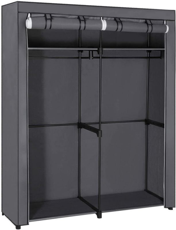 Garderoba Songmics modułowa szara 140 cm 1 szt.